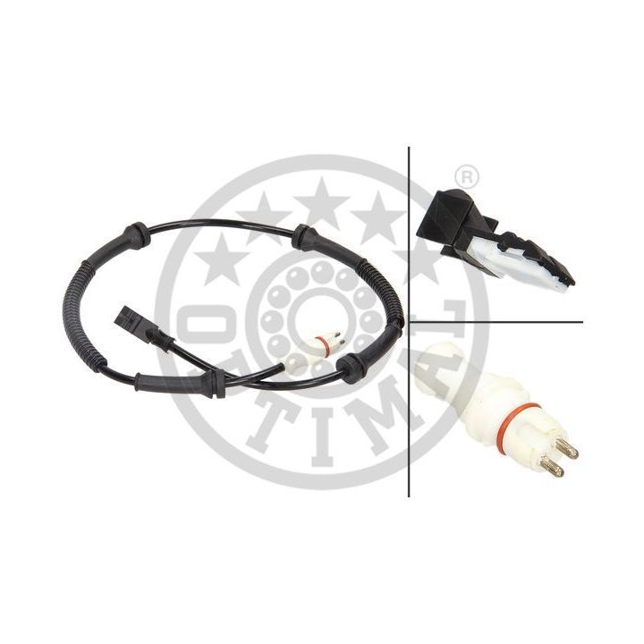 Jutiklis, rato greitis OPTIMAL 06-S204