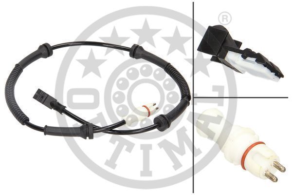 Jutiklis, rato greitis OPTIMAL 06-S204