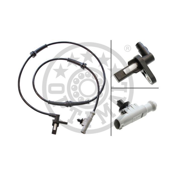 Jutiklis, rato greitis OPTIMAL 06-S207