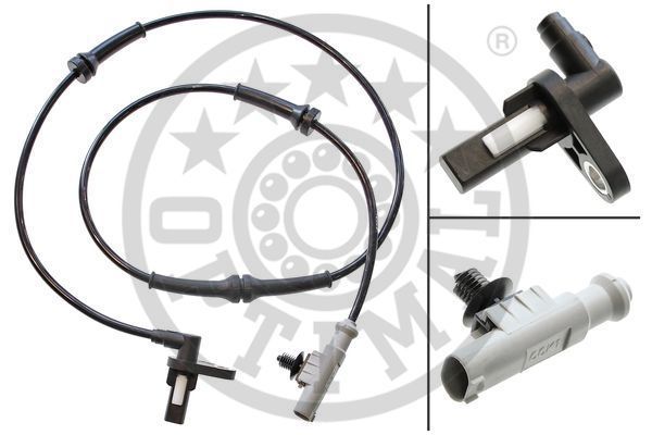 Jutiklis, rato greitis OPTIMAL 06-S207