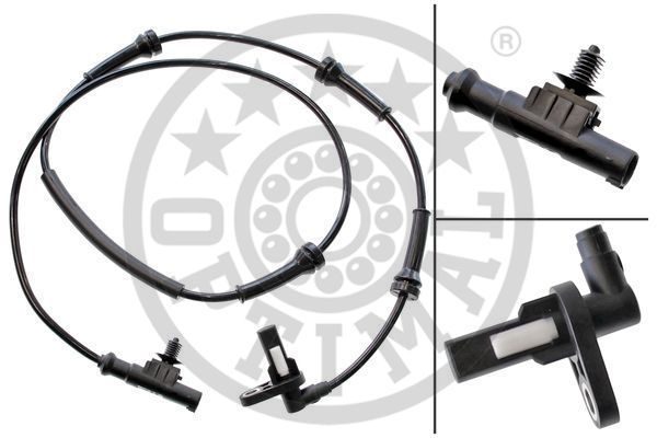 Jutiklis, rato greitis OPTIMAL 06-S208