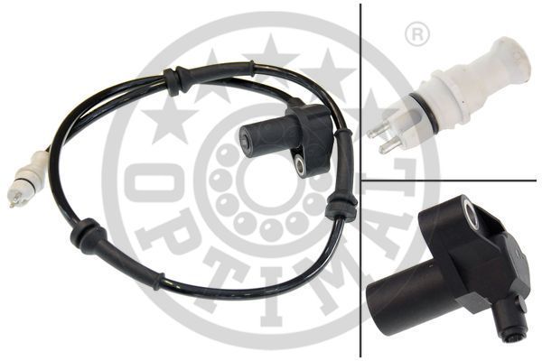 Jutiklis, rato greitis OPTIMAL 06-S218