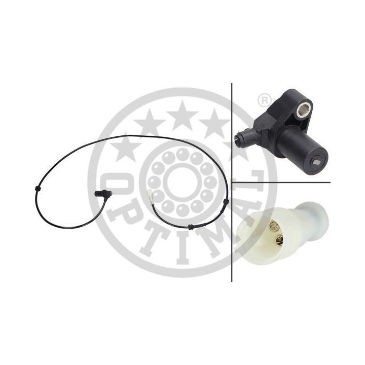 Jutiklis, rato greitis OPTIMAL 06-S219