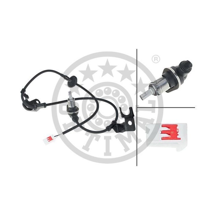 Jutiklis, rato greitis OPTIMAL 06-S225