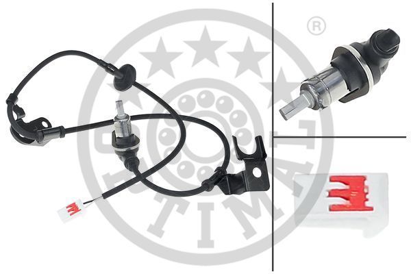 Jutiklis, rato greitis OPTIMAL 06-S225