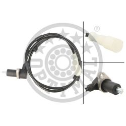 Jutiklis, rato greitis OPTIMAL 06-S244