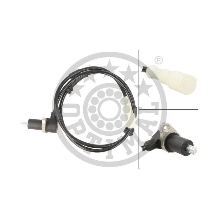 Jutiklis, rato greitis OPTIMAL 06-S244