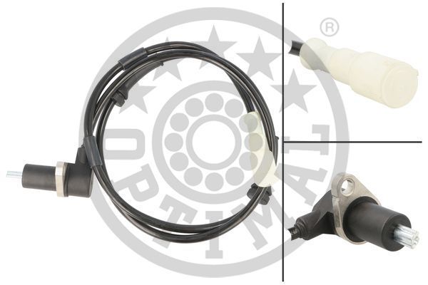 Jutiklis, rato greitis OPTIMAL 06-S244