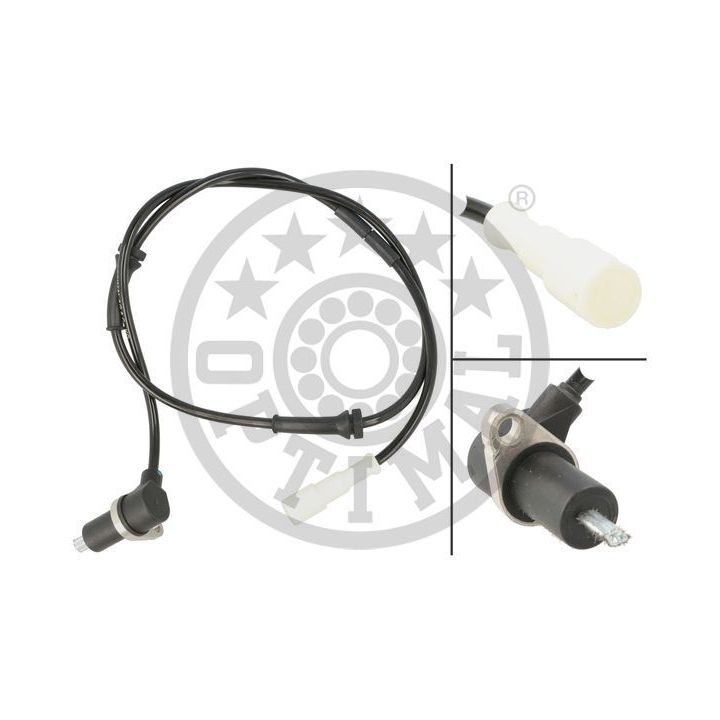 Jutiklis, rato greitis OPTIMAL 06-S245