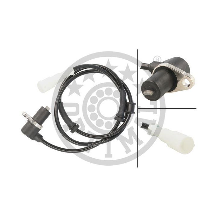 Jutiklis, rato greitis OPTIMAL 06-S249