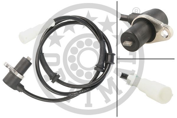 Jutiklis, rato greitis OPTIMAL 06-S249