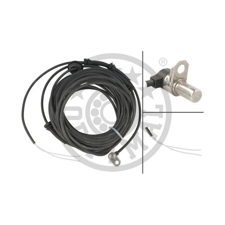 Jutiklis, rato greitis OPTIMAL 06-S254