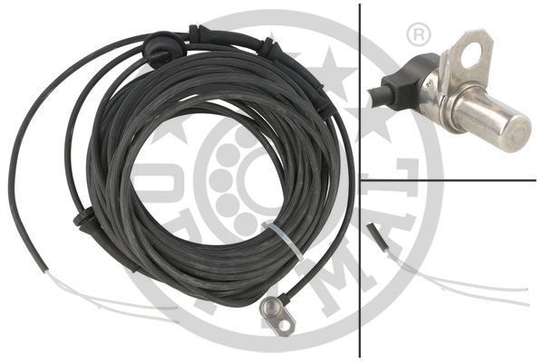 Jutiklis, rato greitis OPTIMAL 06-S254