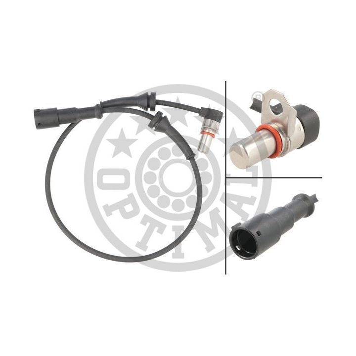 Jutiklis, rato greitis OPTIMAL 06-S255