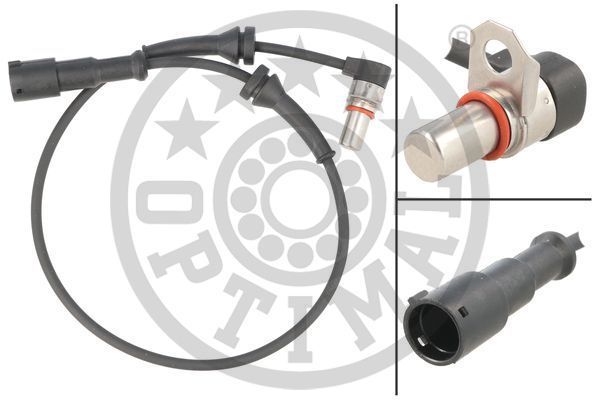 Jutiklis, rato greitis OPTIMAL 06-S255