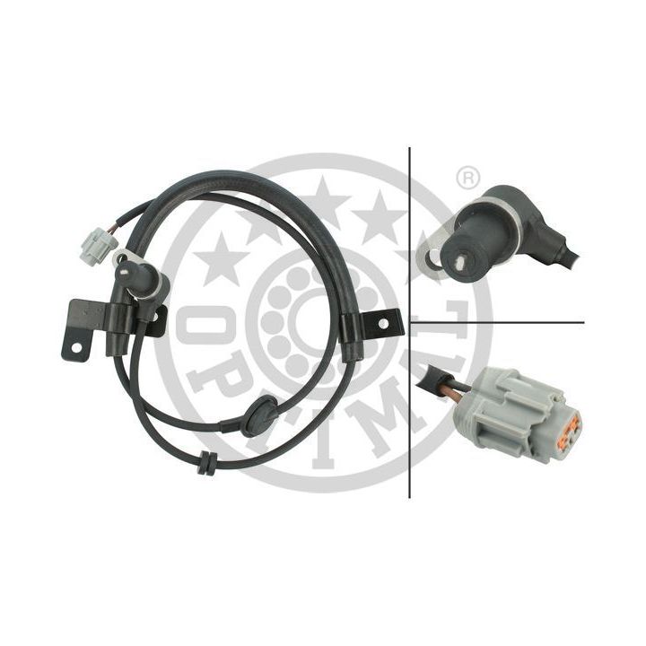 Jutiklis, rato greitis OPTIMAL 06-S269