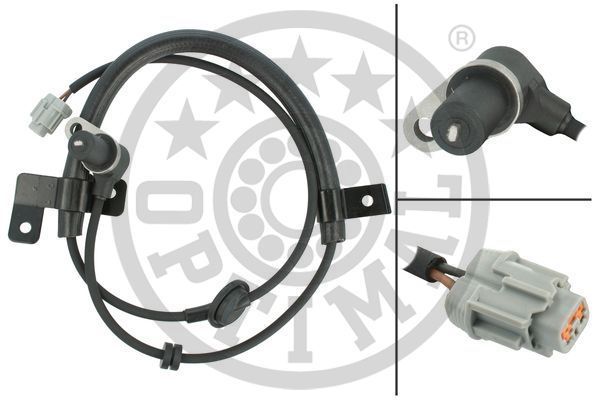 Jutiklis, rato greitis OPTIMAL 06-S269