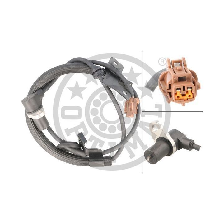 Jutiklis, rato greitis OPTIMAL 06-S272