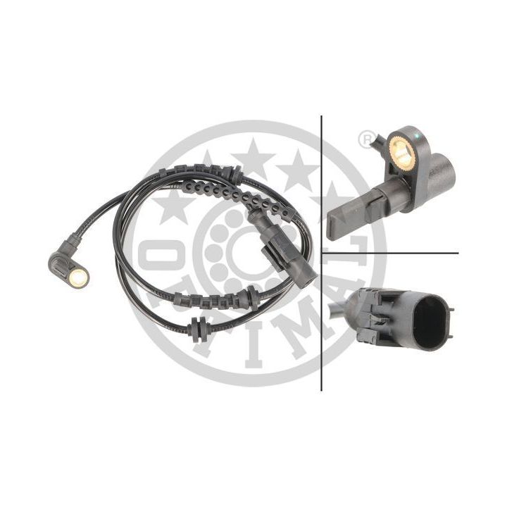 Jutiklis, rato greitis OPTIMAL 06-S276