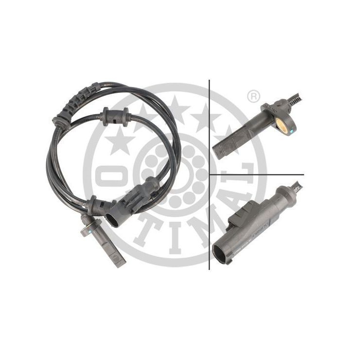 Jutiklis, rato greitis OPTIMAL 06-S280