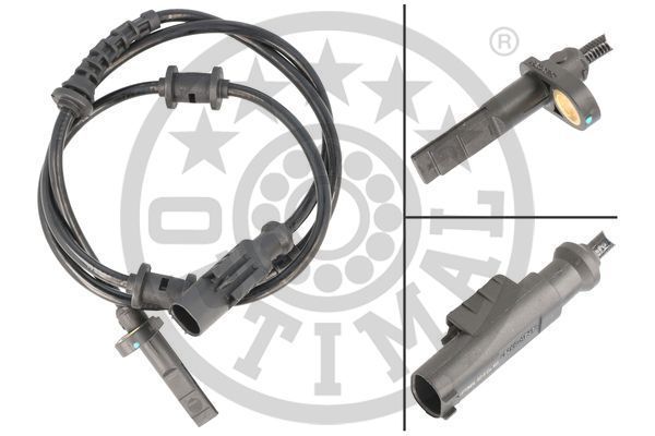 Jutiklis, rato greitis OPTIMAL 06-S280