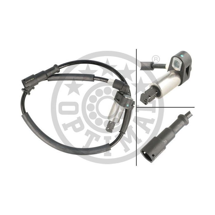 Jutiklis, rato greitis OPTIMAL 06-S282