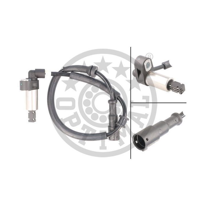 Jutiklis, rato greitis OPTIMAL 06-S283