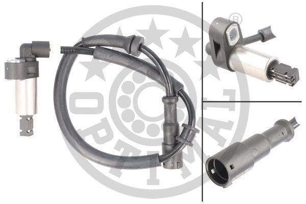 Jutiklis, rato greitis OPTIMAL 06-S283