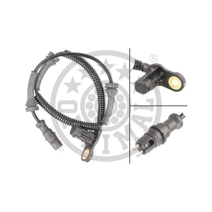 Jutiklis, rato greitis OPTIMAL 06-S284