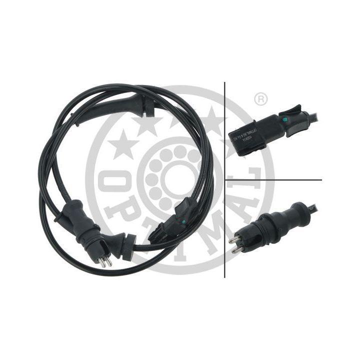 Jutiklis, rato greitis OPTIMAL 06-S285