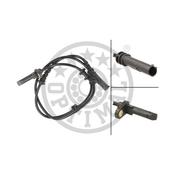 Jutiklis, rato greitis OPTIMAL 06-S318
