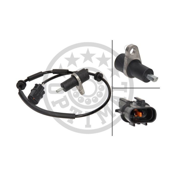 Jutiklis, rato greitis OPTIMAL 06-S350