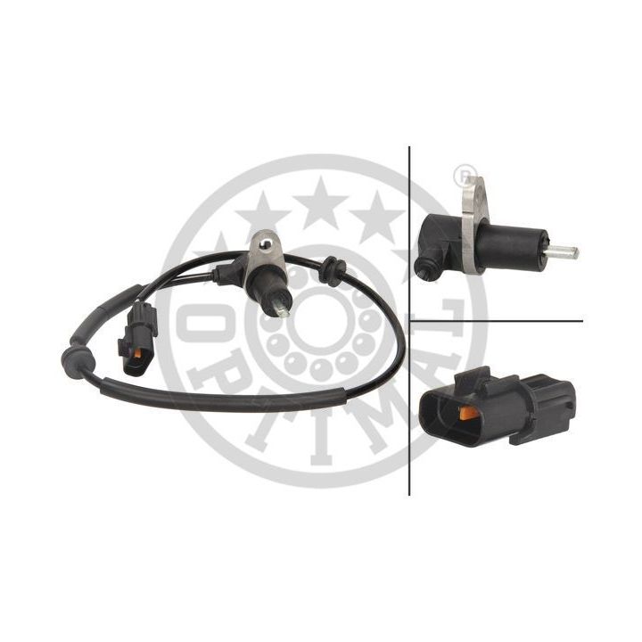 Jutiklis, rato greitis OPTIMAL 06-S351