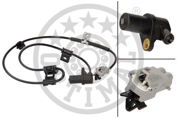 Jutiklis, rato greitis OPTIMAL 06-S354