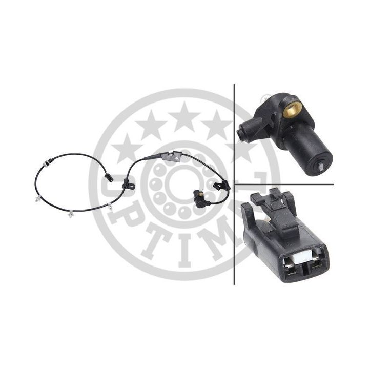 Jutiklis, rato greitis OPTIMAL 06-S356