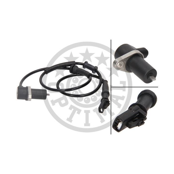 Jutiklis, rato greitis OPTIMAL 06-S357