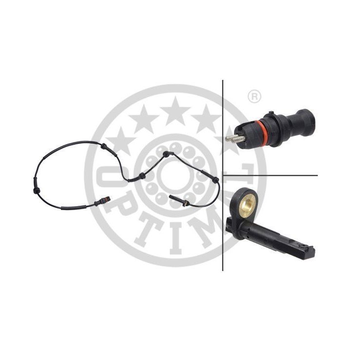 Jutiklis, rato greitis OPTIMAL 06-S368