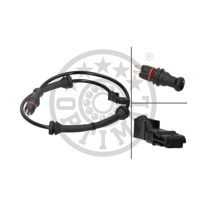 Jutiklis, rato greitis OPTIMAL 06-S369