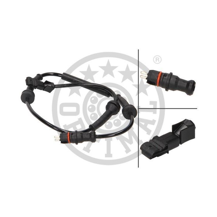 Jutiklis, rato greitis OPTIMAL 06-S370