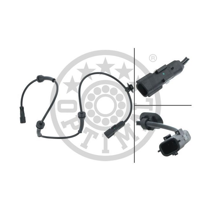 Jutiklis, rato greitis OPTIMAL 06-S371