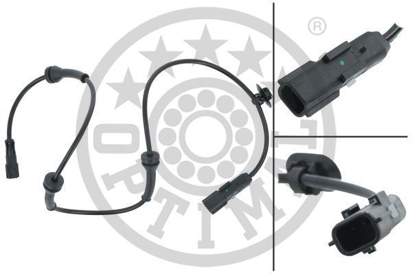 Jutiklis, rato greitis OPTIMAL 06-S371