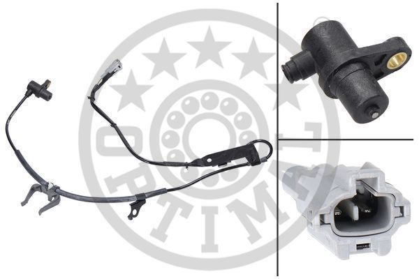 Jutiklis, rato greitis OPTIMAL 06-S375