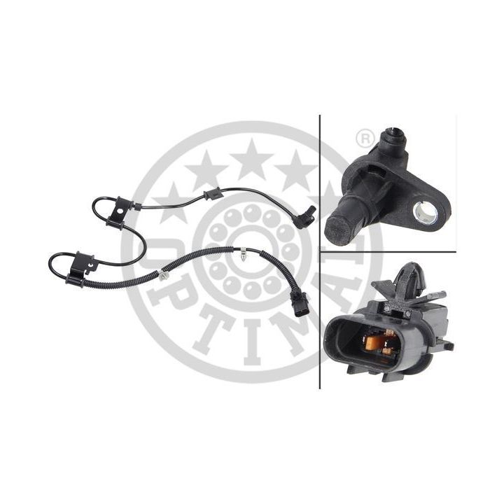 Jutiklis, rato greitis OPTIMAL 06-S378