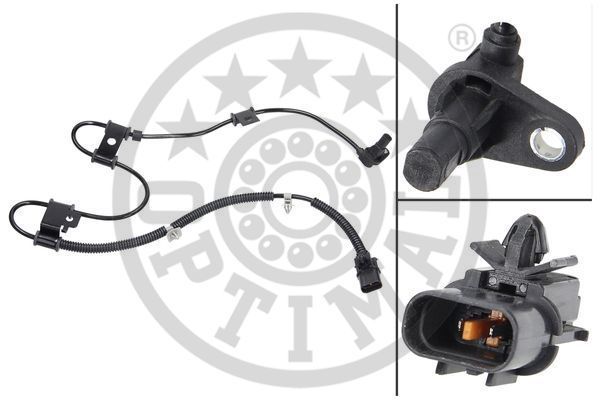 Jutiklis, rato greitis OPTIMAL 06-S378