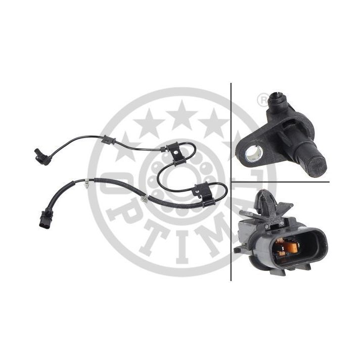 Jutiklis, rato greitis OPTIMAL 06-S380