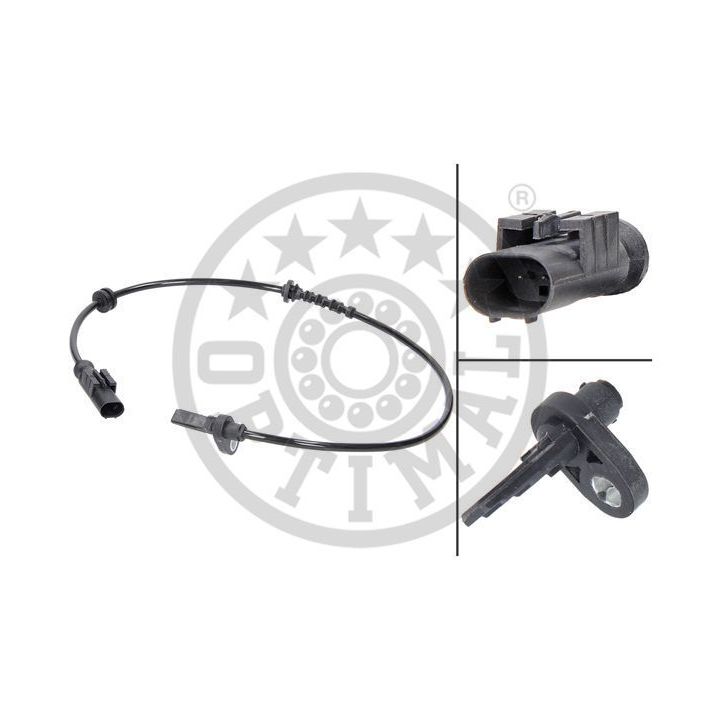 Jutiklis, rato greitis OPTIMAL 06-S391