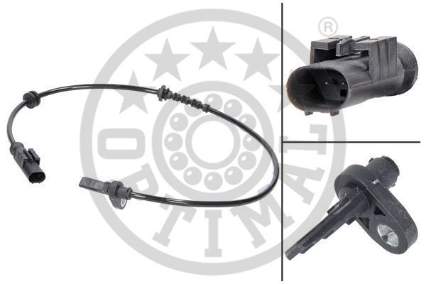 Jutiklis, rato greitis OPTIMAL 06-S391