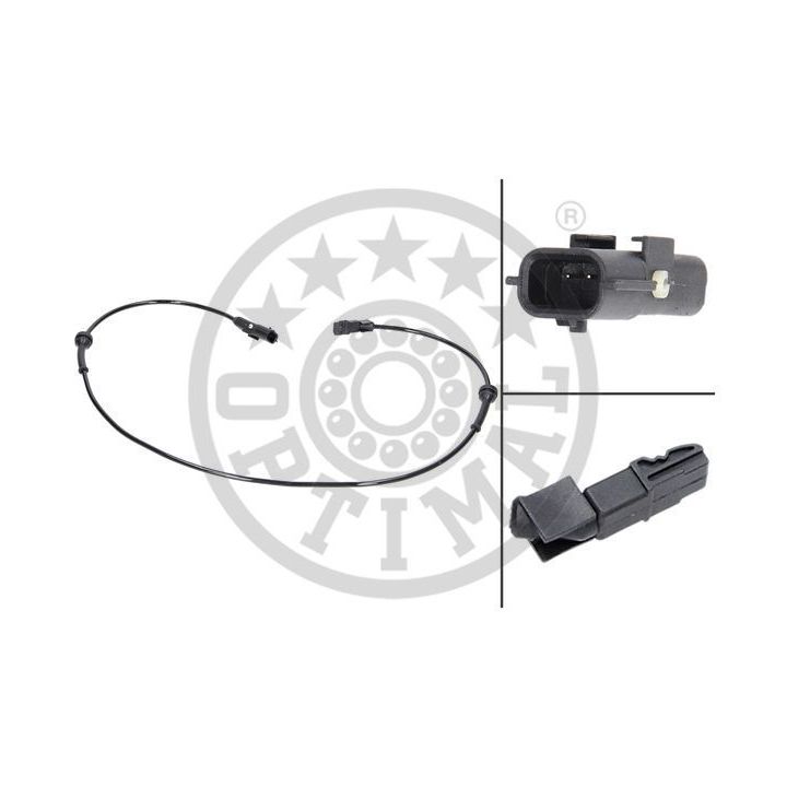 Jutiklis, rato greitis OPTIMAL 06-S394