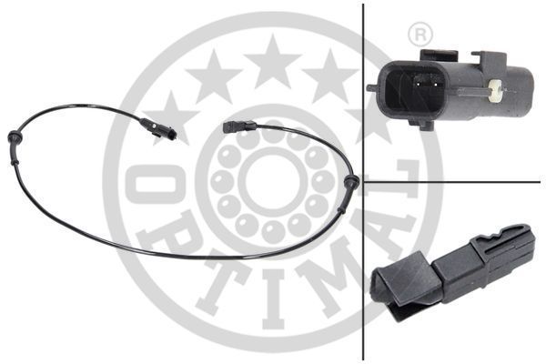 Jutiklis, rato greitis OPTIMAL 06-S394