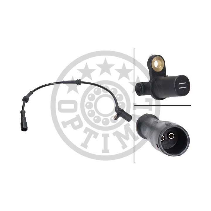 Jutiklis, rato greitis OPTIMAL 06-S397